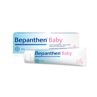 Miniaturka artykułu - #1 Bepanthen Baby Maść ochronna, 100 g