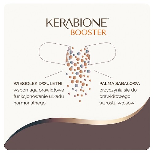 Zdjęcie produktu - 4 KERABIONE Booster - 30 kapsułek