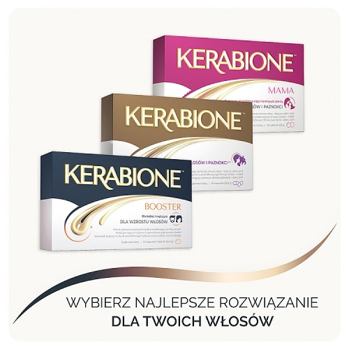 Zdjęcie produktu - 5 KERABIONE Booster - 30 kapsułek