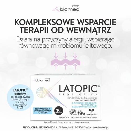 Miniaturka artykułu - #1 Latopic - 30 kapsułek 