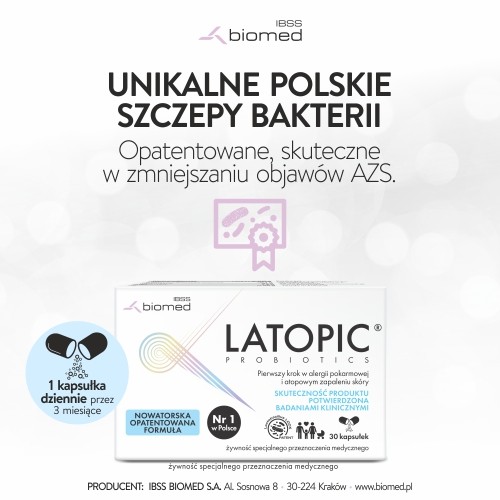 Zdjęcie produktu - 2 Latopic - 30 kapsułek 