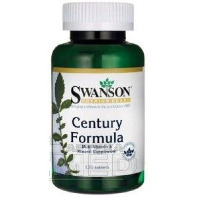 Miniaturka artykułu - #0 SWANSON Century Formula (Multi with Iron) - 130 tabletek 
