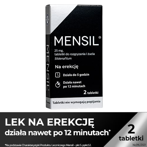 Miniaturka artykułu - #0 Mensil 0,025g, 2 tabletki do rozgryzania i żucia 