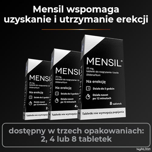 Zdjęcie produktu - 4 Mensil 0,025g, 2 tabletki do rozgryzania i żucia 