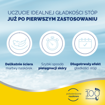 Zdjęcie produktu - 3 SCHOLL Dwustronna Tarka do usuwania zrogowaceń, 1 sztuka 