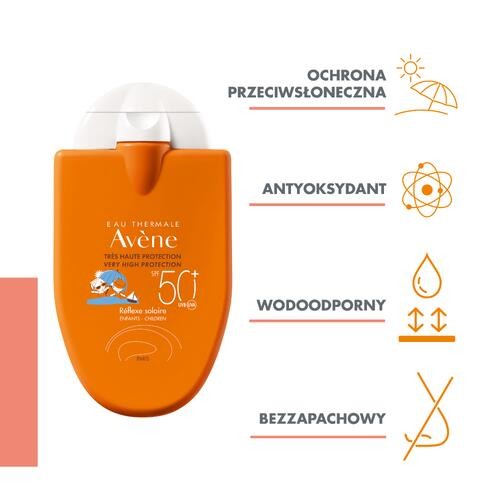 Miniaturka artykułu - #1 AVENE SUN Refleks dla dzieci SPF50+, 30ml