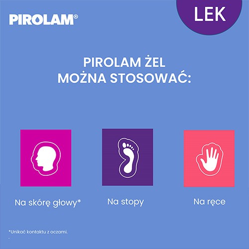 Miniaturka artykułu - #0 Pirolam 10 mg/g Żel- 20g