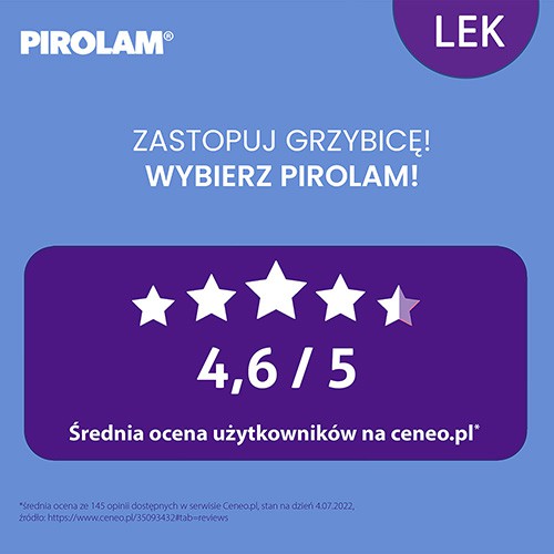 Zdjęcie produktu - 3 Pirolam 10 mg/g Żel- 20g
