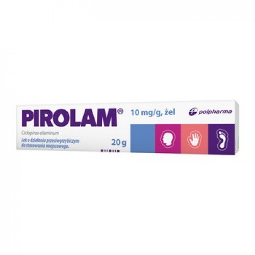 Zdjęcie produktu - 4 Pirolam 10 mg/g Żel- 20g