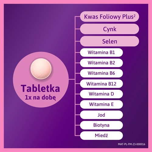 Zdjęcie produktu - 3 Femibion 0 Planowanie ciąży - 28 tabletek 