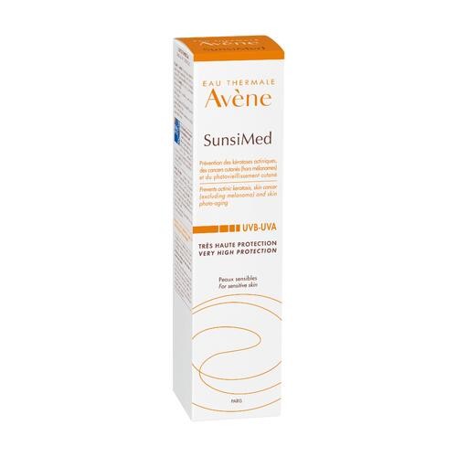 Zdjęcie produktu - 0 AVENE SunsiMed Krem bardzo wysoka ochrona SPF 50+, 80ml