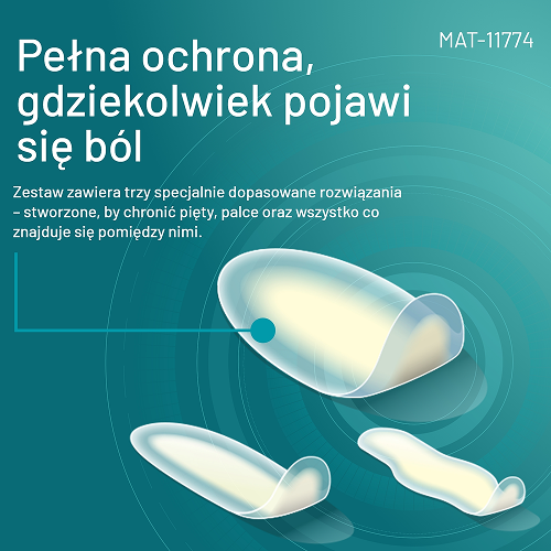 Zdjęcie produktu - 4 Compeed Plastry na pęcherze mix 5 szt.