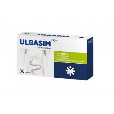Miniaturka artykułu - #0 Ulgasim 0,24 g, 30 kapsułek