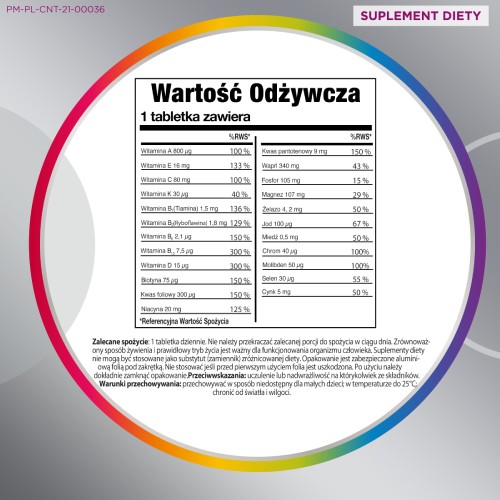 Zdjęcie produktu - 3 Centrum ONA 50+, 30tabletek