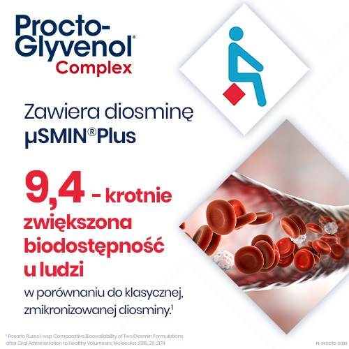 Zdjęcie produktu - 3 Procto-Glyvenol Complex, 30 tabletek