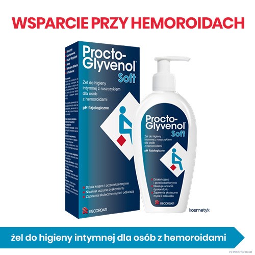 Miniaturka artykułu - #0 Procto-Glyvenol Soft Żel, 180ml