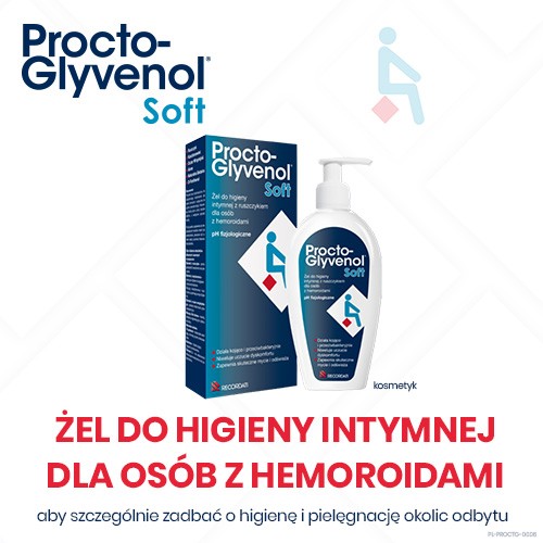 Miniaturka artykułu - #1 Procto-Glyvenol Soft Żel, 180ml