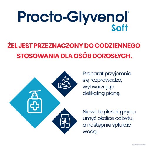 Zdjęcie produktu - 4 Procto-Glyvenol Soft Żel, 180ml
