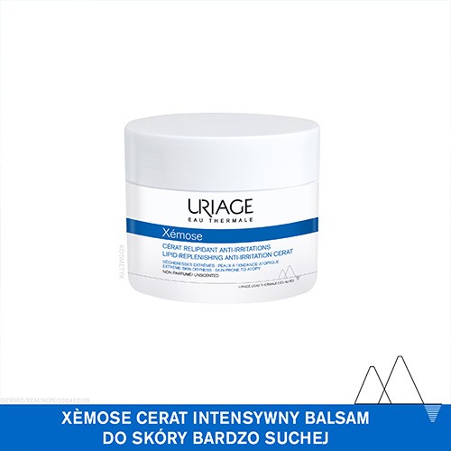 Zdjęcie produktu - 0 URIAGE XEMOSE Cerat Balsam, 200ml