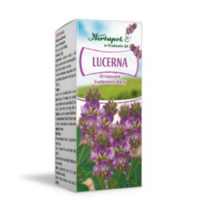 Miniaturka artykułu - #0 HERBAPOL Lucerna- 30kaps. 