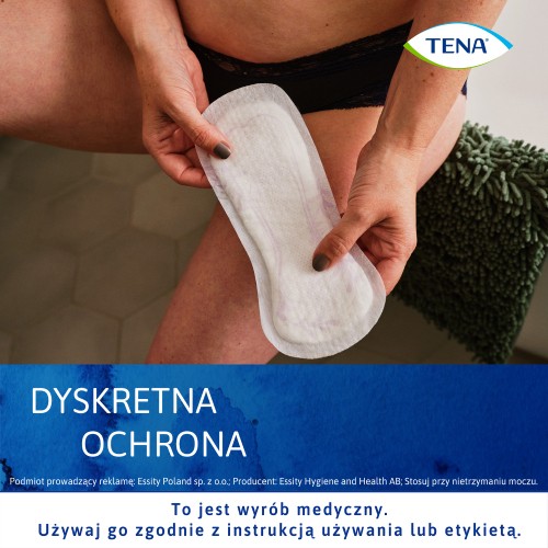 Zdjęcie produktu - 3 TENA Lady Slim Mini Specjalistyczne podpaski, 20szt.