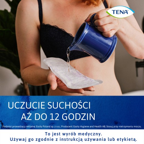 Zdjęcie produktu - 6 TENA Lady Slim Mini Specjalistyczne podpaski, 20szt.