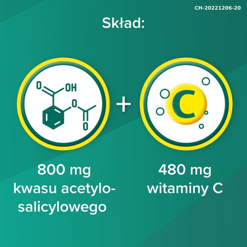 Miniaturka artykułu - #1 ASPIRIN C FORTE - 10 tabletek musujących 