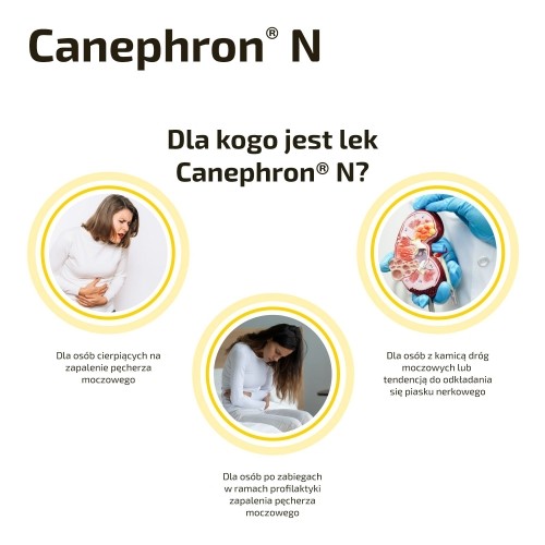 Zdjęcie produktu - 2 Canephron N krople doustne 1ml/ml - 100ml