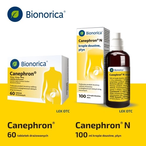 Zdjęcie produktu - 4 Canephron N krople doustne 1ml/ml - 100ml