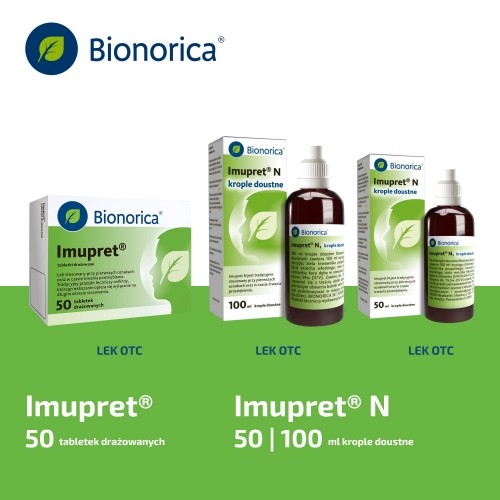 Zdjęcie produktu - 4 Imupret N krople doustne 1 ml/ml - 50ml