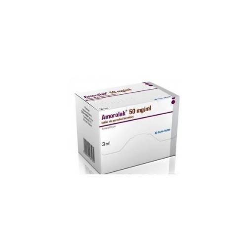 Miniaturka artykułu - #0 Amorolak lakier do paznokci leczniczy 0,05g/ml- 3ml