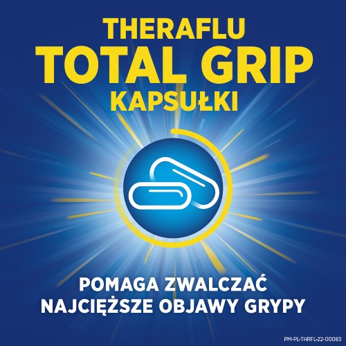 Zdjęcie produktu - 0 THERAFLU TOTAL GRIP, 16kaps.
