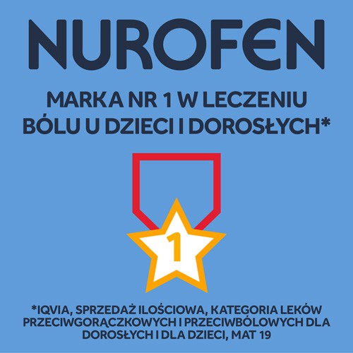Zdjęcie produktu - 4 Nurofen Mięśnie i Stawy Forte- 24 tabl.