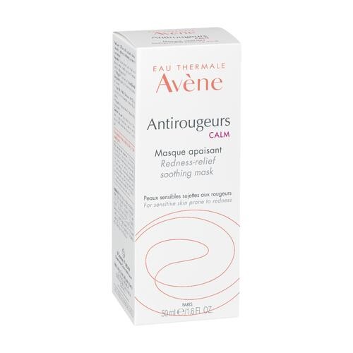 Miniaturka artykułu - #0 AVENE ANTIROUGEURS CALM Maseczka kojąco-regenerująca, 50ml