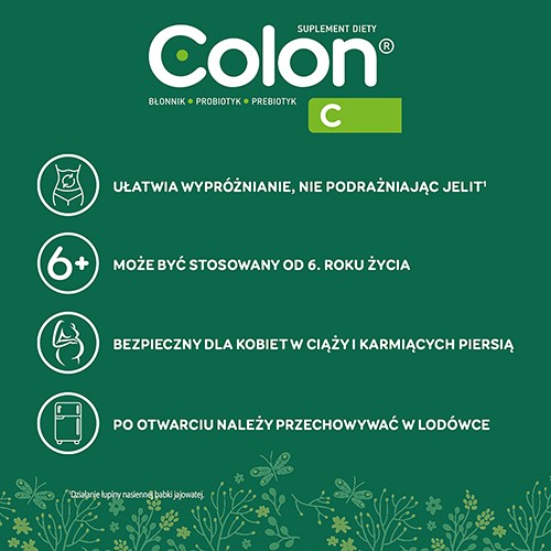 Zdjęcie produktu - 2 Colon C błonnik, 200 g