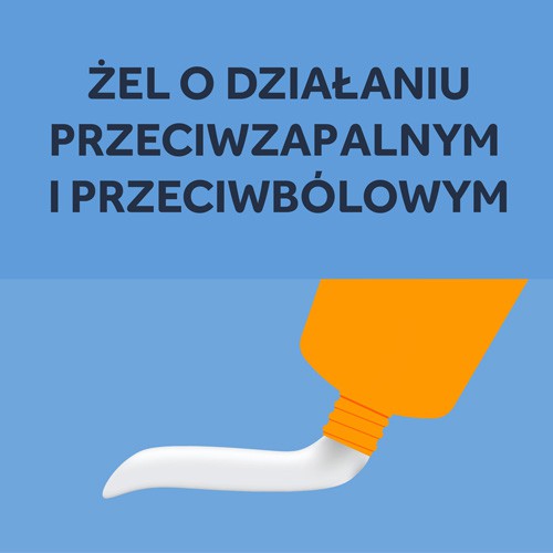 Zdjęcie produktu - 3 Nurofen Mięśnie i Stawy żel- 100g
