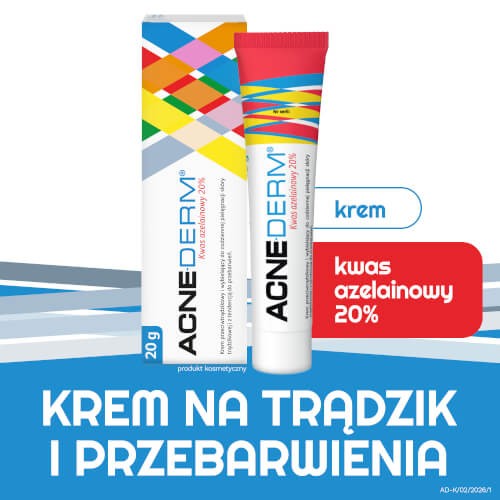 Miniaturka artykułu - #0 ACNE-DERM Krem - 20 g