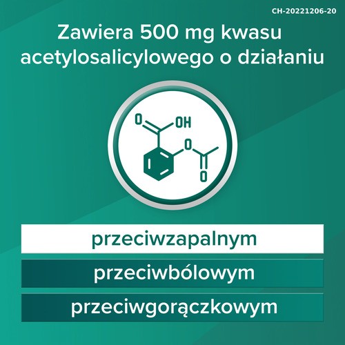 Zdjęcie produktu - 3 Aspirin 500 mg- 10 tabl.