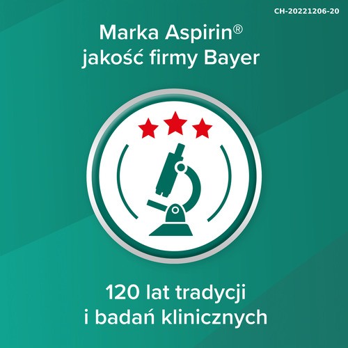 Zdjęcie produktu - 4 Aspirin 500 mg- 10 tabl.