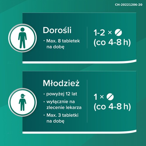 Zdjęcie produktu - 6 Aspirin 500 mg- 10 tabl.