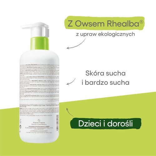 Miniaturka artykułu - #0 A-DERMA XERACONFORT Odżywczy krem przeciw wysuszaniu sk&oacute;ry, 400ml