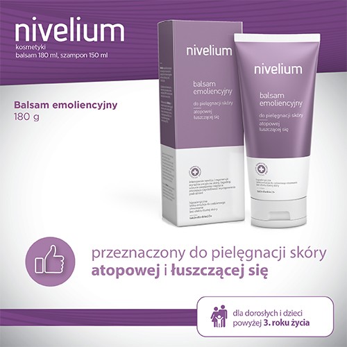 Miniaturka artykułu - #0 NIVELIUM Balsam -180 ml