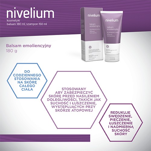 Miniaturka artykułu - #1 NIVELIUM Balsam -180 ml