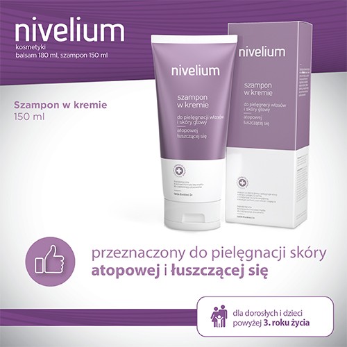 Miniaturka artykułu - #0 NIVELIUM Szampon -150 ml