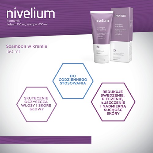 Miniaturka artykułu - #1 NIVELIUM Szampon -150 ml