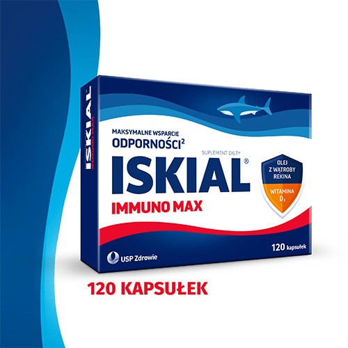 Zdjęcie produktu - 0 Iskial Max- 120 kaps.