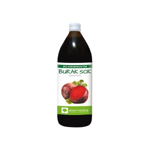 Miniaturka artykułu - #0 Alter Medica Sok Burak, 1000 ml