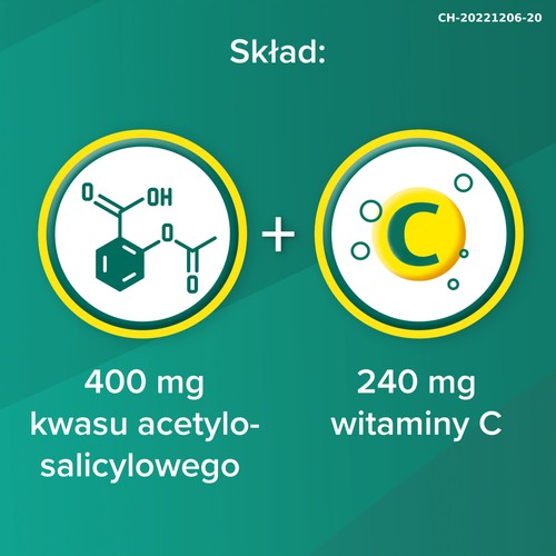 Zdjęcie produktu - 2 ASPIRIN C - 10 tabletek musujących 