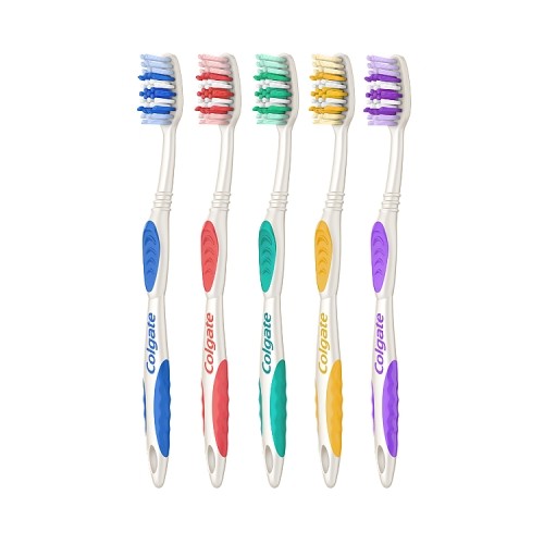 Miniaturka artykułu - #0 Colgate Classic Deep Clean Szczoteczka do zęb&oacute;w średnia, 1 szt.