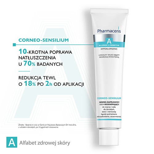 Zdjęcie produktu - 2 PHARMACERIS A CORNEO-SENSILIUM Naprawczy krem łagodzący, 75ml